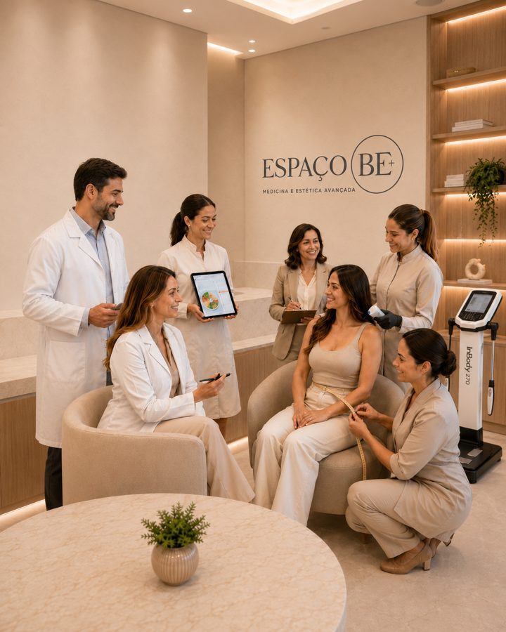 Clínica Espaço Be+ — emagrecimento com acompanhamento médico